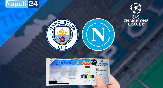 Biglietti Manchester City-Napoli Settore Ospiti