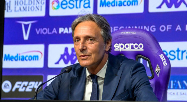 Fiorentina, il DG Ferrari: Settore ospiti? Prese tutte le precauzioni del caso, sappiamo cosa comporta il match contro il Napoli