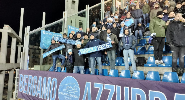 Trasferta di Firenze, il Club Napoli Bergamo Azzurra: Fermo disappunto, ulteriore scelta inaccettabile contro i tifosi azzurri