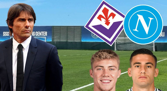 Hojlund o Lucca per Fiorentina-Napoli? CorSport: Conte ha già preso una decisione