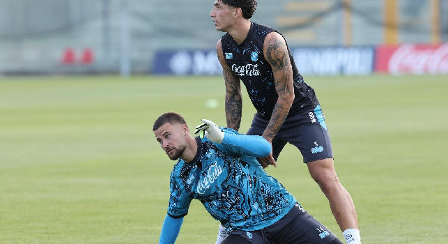 SSC Napoli, si è infortunato Nikita Contini in allenamento: diagnosi e tempi di recupero