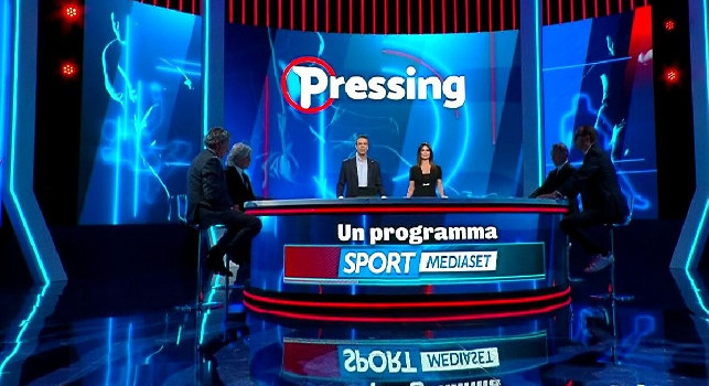 Addio Auriemma e De Maggio, Mediaset sceglie il nuovo opinionista sul Napoli a Pressing