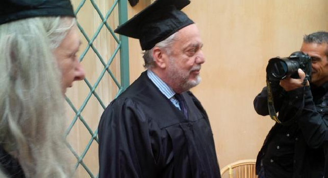 Federico II e la laurea ad honoris ADL, non tutti sono d'accordo: Lo scudetto non basta