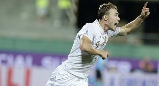 Fiorentina-Napoli: il fallo su Anguissa, il rigore di De Bruyne e le gioie di Hojlund-Beukema | FOTOGALLERY CN24