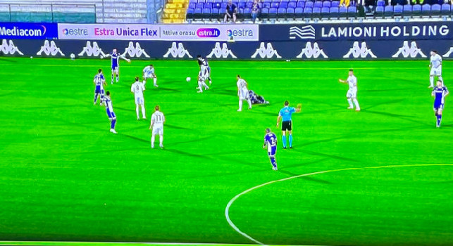 CRC, Giordano: Guardate questa foto, ci spiega perchè il Napoli ha stravinto questa sera | FOTO