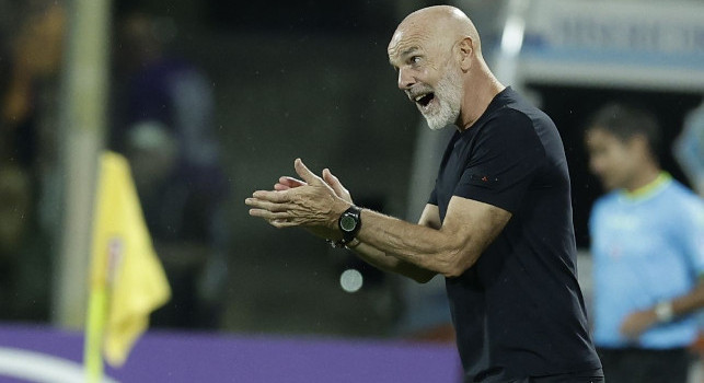 Pioli a DAZN: Livello Napoli troppo alto, abbiamo sbagliato troppo: gap importante, servirà da lezione