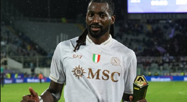 Fiorentina-Napoli 1-3, Anguissa mvp Lega Serie A: incredibili statistiche per il leone indomabiledel Camerun