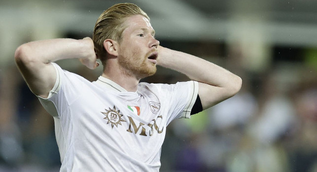 Il Napoli espugna Firenze, il commento di Kevin De Bruyne sui social