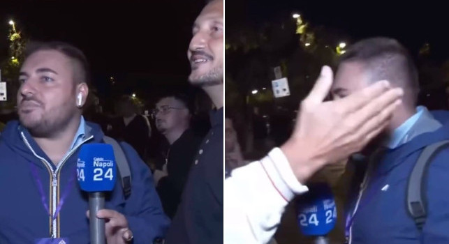 Andate via da qui, pezzi di me**a. Vergogna Firenze, inviato e cameraman CN24 aggrediti in diretta con insulti e spintoni| VIDEO