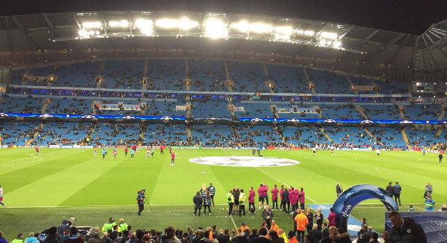 Invasione azzurra a Manchester, ecco quanti tifosi del Napoli seguiranno la squadra