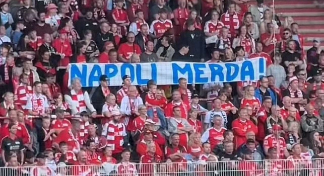 Striscione Union Berlin