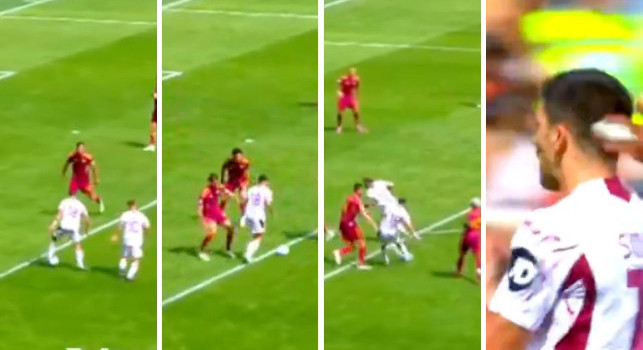 Roma-Torino, grandissimo gol di Simeone su assist di Ngonge | FOTO