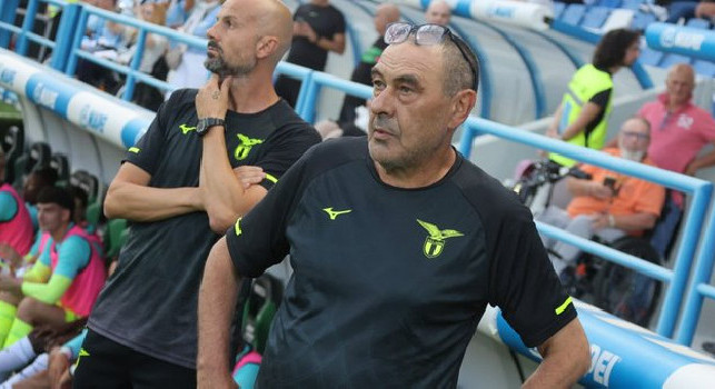 Giallo Sarri. Perde col Sassuolo, va via senza rilasciare dichiarazioni: motivi familiari per la società