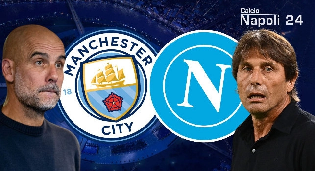 Formazioni Manchester City Napoli