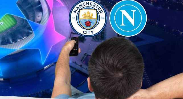 dove vedere Manchester City Napoli