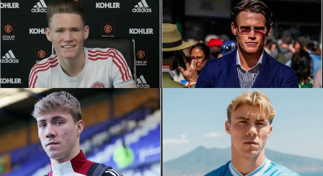 Hojlund e McTominay sembrano rinati! La CBS scherza: Questo è l'effetto che fa il Napoli | VIDEO