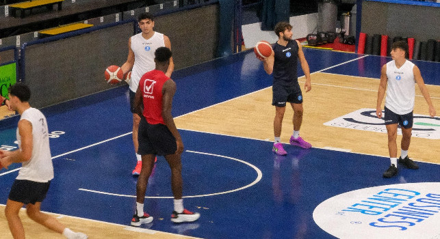 Napoli Basket, domani allenamento a porte aperte per tutti i tifosi al PalaBarbuto alle 16!