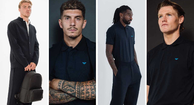 SSC Napoli Emporio Armani