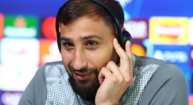 Donnarumma in conferenza: Dobbiamo stare attenti a Politano, McTominay e Hojlund! Lo dirÃ² negli spogliatoi! Napoli? Spero arrivi in fondo in Champions, puÃ² farlo ma sono scaramantico! | VIDEO