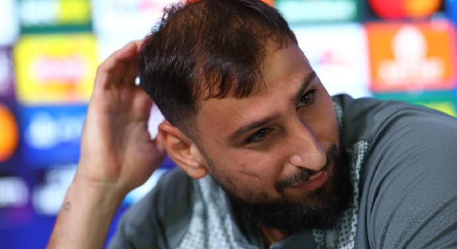 Donnarumma a Sky: Io e Di Lorenzo scherziamo da giorni sulla partita di domani! Faccio un augurio al Napoli