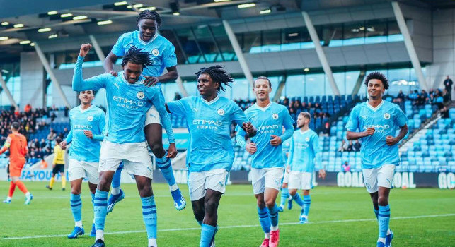 Domani l'esordio del Napoli Primavera in Youth League! Analisi del Manchester City u19