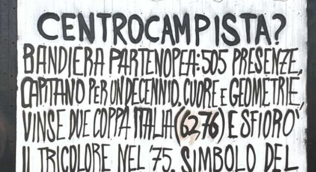 Jorit spoilera il nome del sesto giocatore nel murales allo stadio Maradona!