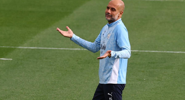Guardiola sorride: recuperato un big in extremis per il Napoli
