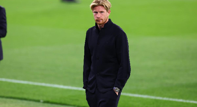 Retroscena De Bruyne - Ha preferito restare in silenzio lasciando il posto a Di Lorenzo in conferenza: il motivo