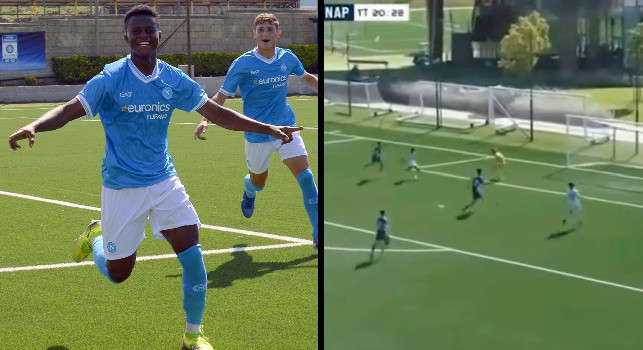 Fiorentina-Napoli Under 17, finisce 1-1: ancora in gol Man&eacute; | VIDEO