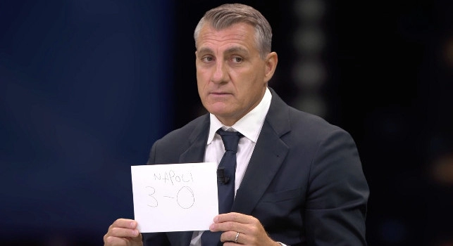 Vieri: Troppi infortuni hanno penalizzato il Napoli? Sono tutte scuse. Anche l'Inter ne ha avuti