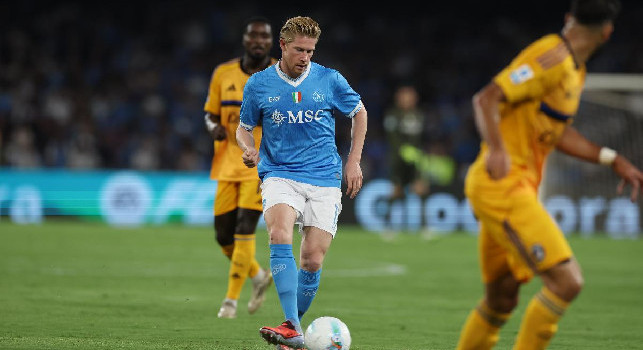 Continua a impressionare il modo di giocare di De Bruyne, il motivo