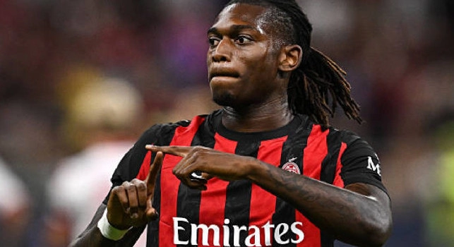 Leao a rischio per il Napoli! Il portoghese si allena a parte a Riad, Allegri può recuperare un altro dal 1'