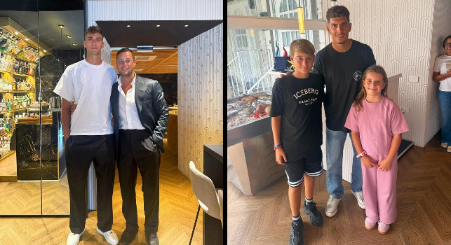Lucca-Di Lorenzo, ecco dove hanno festeggiato a pranzo la vittoria di Napoli-Pisa | FOTO