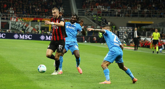 Pagelle Milan-Napoli: si pu&ograve; giocare anche senza McTominay o De Bruyne, gli ultimi venti minuti lo dimostrano