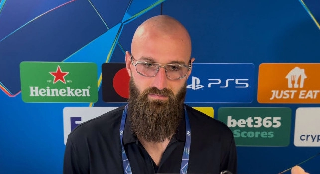 Rampulla: Bravo Conte a portarlo a Napoli! Ho incrociato Milinkovic e vi dico...