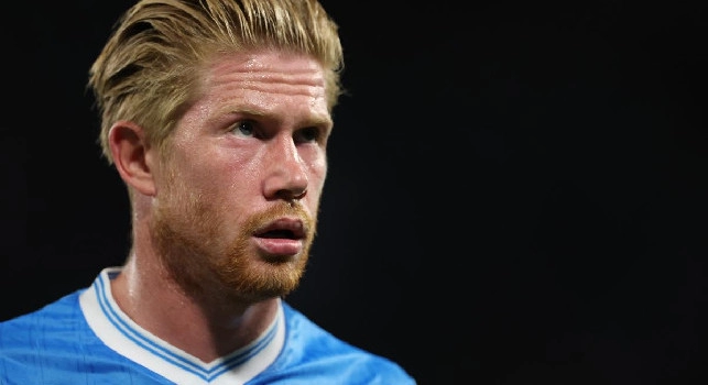 De Bruyne festeggia la moglie Michele sui social