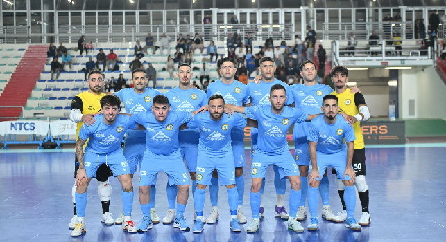 Global Work Capurso-Napoli Futsal 0-4, cronaca e tabellino del match di calcio a 5