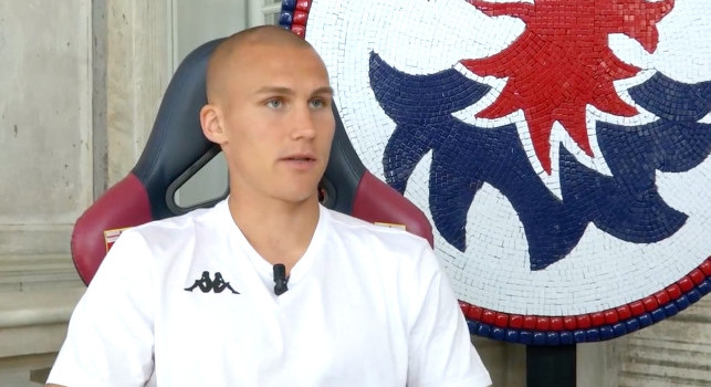 Genoa, Ostigard lancia la sfida al Napoli: Possiamo vincere contro ogni squadra, per loro non sar&agrave; facile! In azzurro ho imparato tanto da Rrahmani