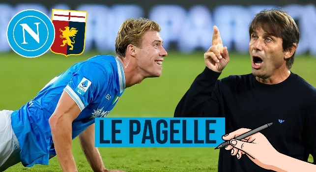 Pagelle Napoli-Genoa: se Spinazzola buca il terreno trova il petrolio