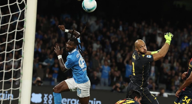 Un tempo da finto Zambo, poi irrompe quello vero. Napoli-Genoa 2-1: pagelle e voti dei quotidiani su Anguissa