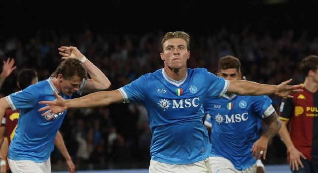 Di Vicino: Darei spazio ad Elmas appena possibile, Hojlund sta dimostrando di essere un grande calciatore