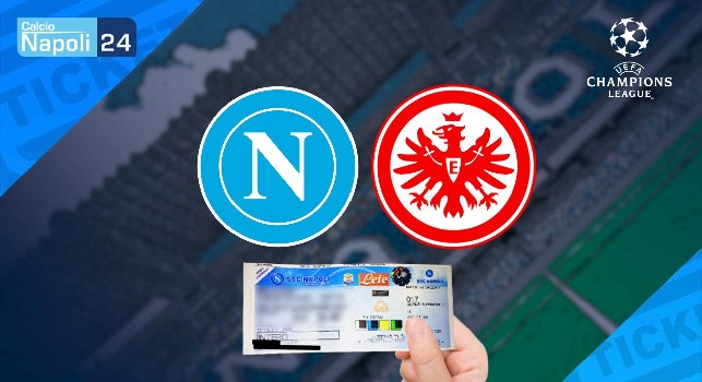 Biglietti Napoli Eintracht