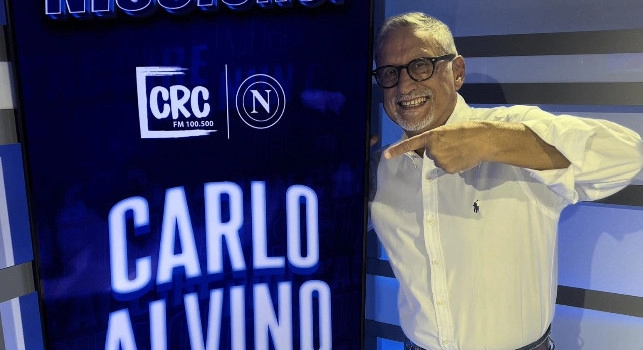 Alvino: Futuro Conte? Nemmeno lui e De Laurentiis conoscono la verit&agrave;