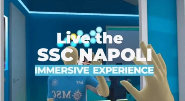 La storia della SSC Napoli con la Realtà Virtuale! Guardate cosa hanno creato | VIDEO