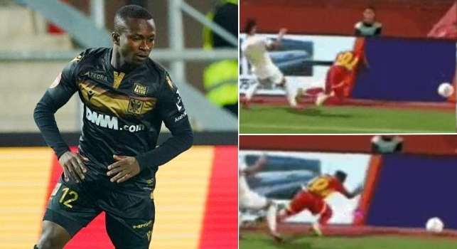 Dramma Asamoah: infortunio gravissimo in campo, rischia la paralisi