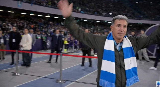 Notte dei Leoni, Careca: Siamo tornati a Napoli per i tifosi, bellissimo vedere lo stadio pieno