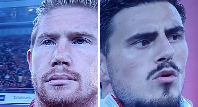 Belgio-Macedonia 0-0, ammonizione per De Bruyne e pareggio a reti inviolate contro Elmas