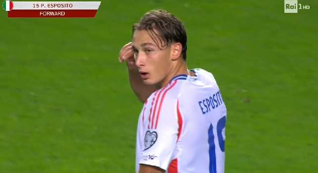 Estonia-Italia 0-3: gol di Pio Esposito su splendido assist di Spinazzola | VIDEO