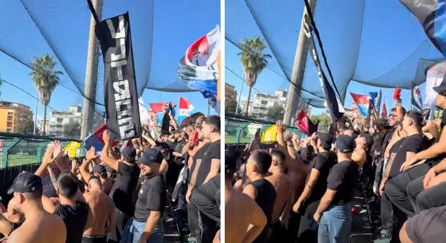 Ultras Napoli e Catania insieme a Giugliano! Presenza napoletana nel match di Serie C | VIDEO