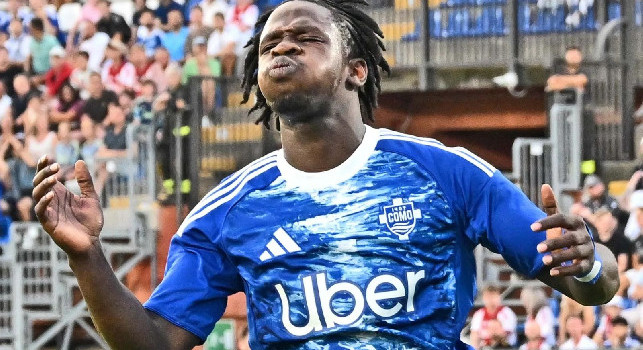 Como, Fabregas perde Addai: c'&egrave; lesione e salta il Napoli